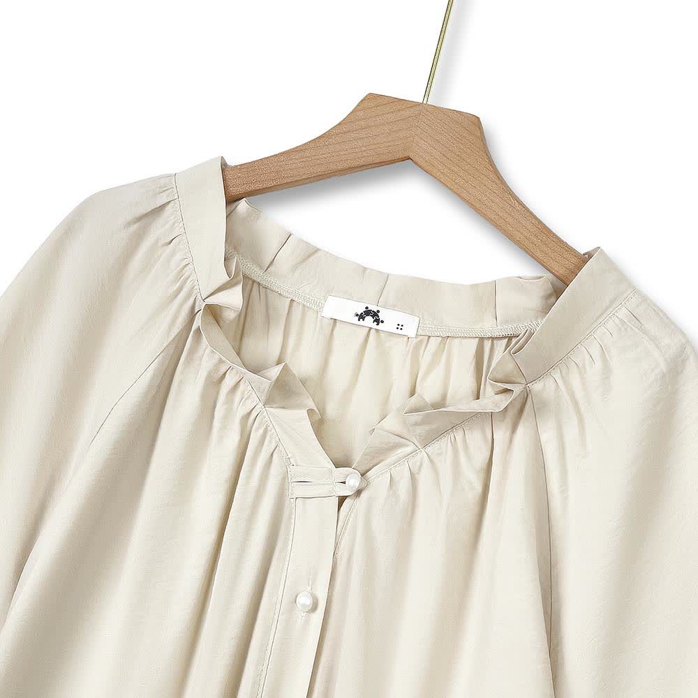 Boho Lace Panel Blouse & Pleated Midi Skirt Set - image 2