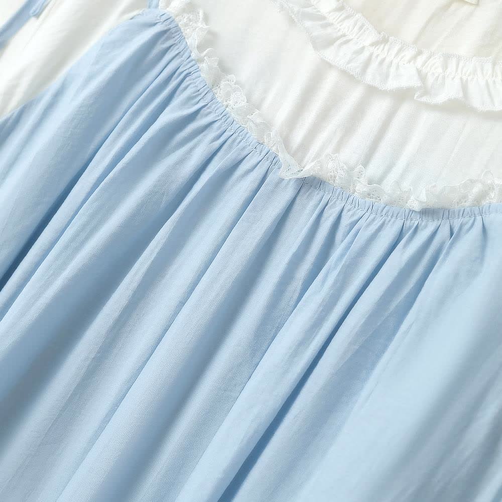 Plus Size Bow Strap Faux Two Piece Midi Dress - image 3