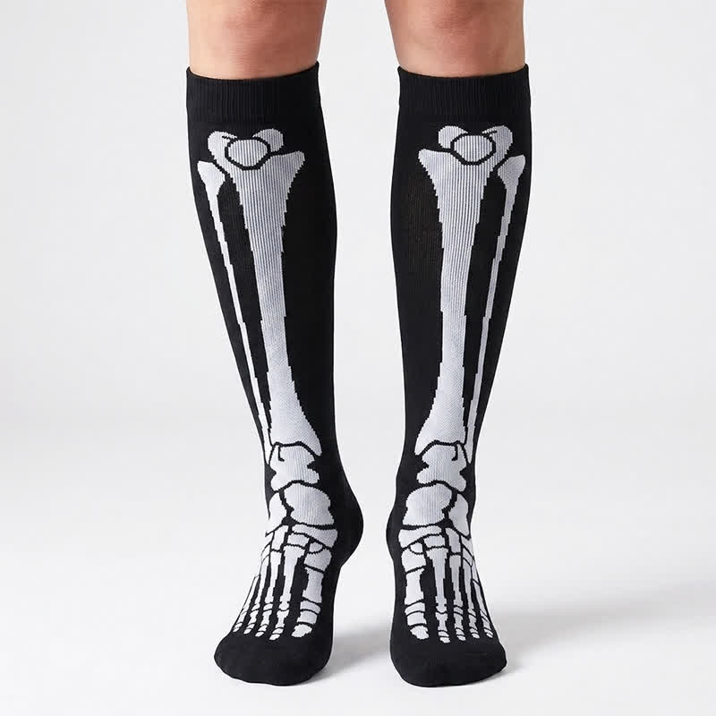 Skull Bones Compression Socks(6 Pairs) - image 2