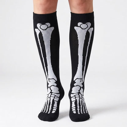 Skull Bones Compression Socks(6 Pairs) - image 2