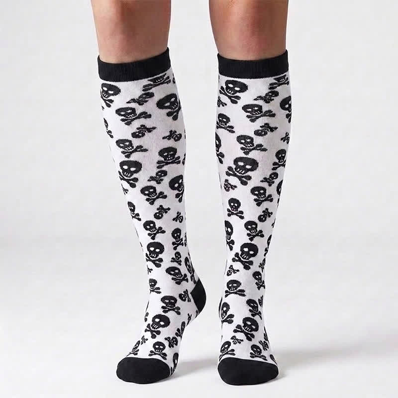 Skull Bones Compression Socks(6 Pairs) - image 5