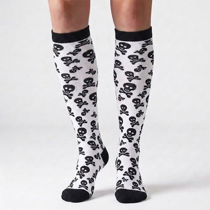 Skull Bones Compression Socks(6 Pairs) - image 5