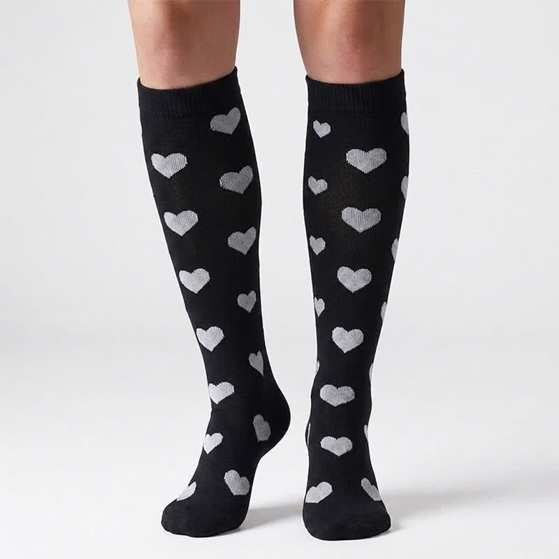 Skull Bones Compression Socks(6 Pairs) - image 1