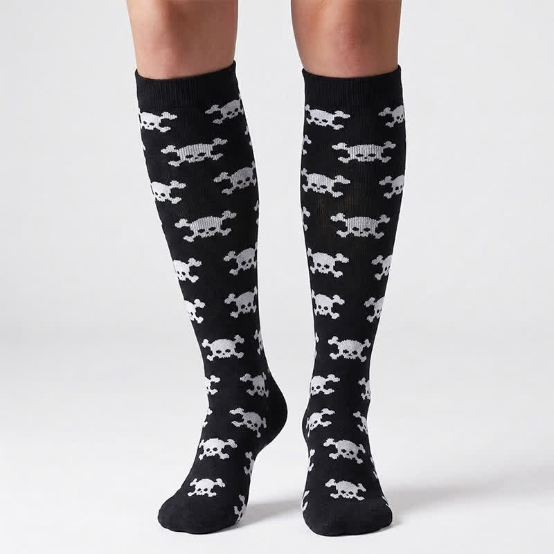 Skull Bones Compression Socks(6 Pairs) - image 4