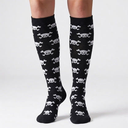Skull Bones Compression Socks(6 Pairs) - image 4