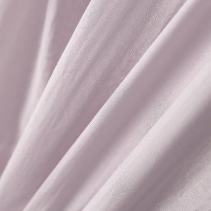 Plus Size Lavender Tassel Tie Boho Blouse - image 5