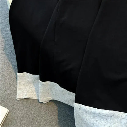 Plus Size Layered Tie Strap Midi Dress - image 3