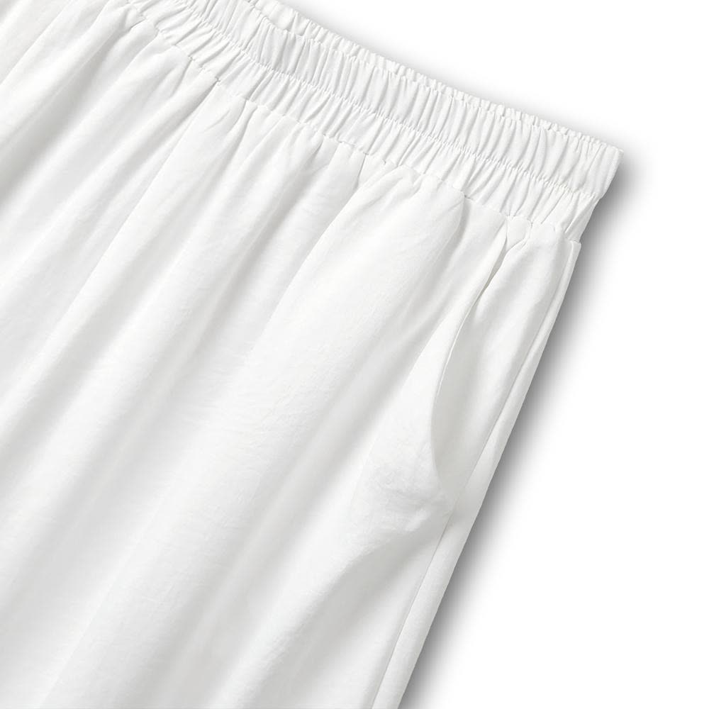 Plus Size Lace Trim Bamboo Blend Lounge Set - image 7