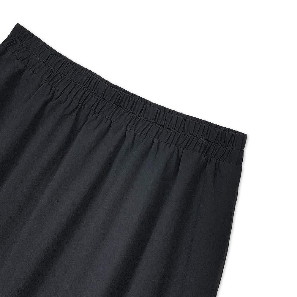 Plus Size Solid Loose Cotton Linen Top Skirt With Pockets Set - image 12