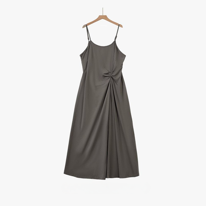 Plus Size Drape Shirt and Cami Dress Set - Dress - 6XL - image 9