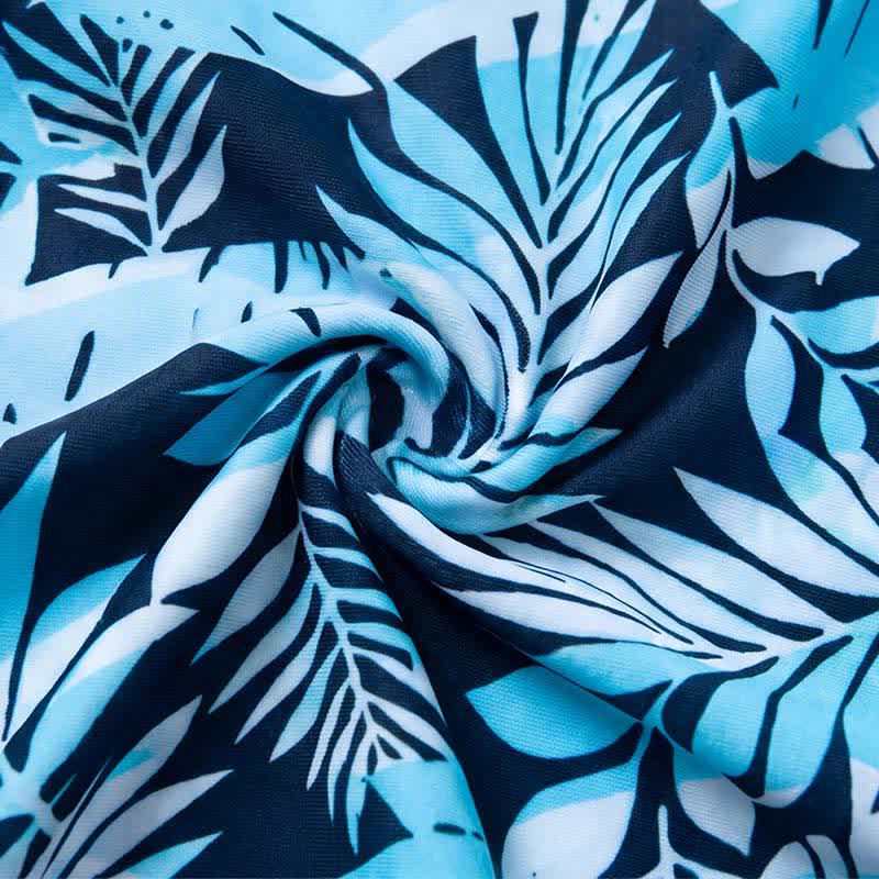 Floral Skirted Swim Dress - image 13