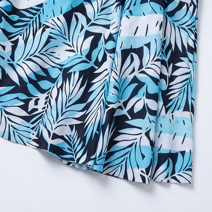 Floral Skirted Swim Dress - image 11