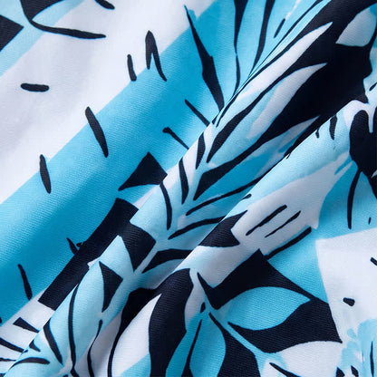 Floral Skirted Swim Dress - image 12