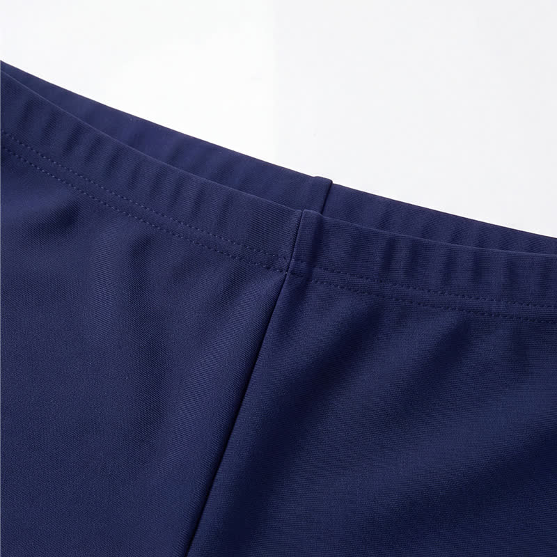 High Waisted Sleek Fit Boyshort Swim Shorts - image 6