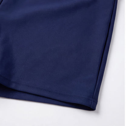 High Waisted Sleek Fit Boyshort Swim Shorts - image 7