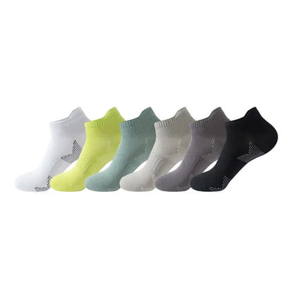 Breathable Sport Ankle Compression Socks (6 Pairs) - image 10