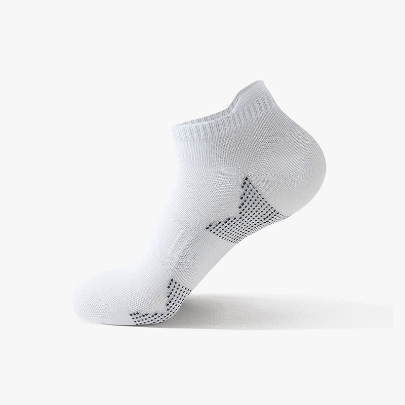 Breathable Sport Ankle Compression Socks (6 Pairs) - White - EU38-43(US5-9) - image 6