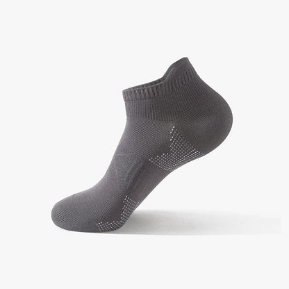 Breathable Sport Ankle Compression Socks (6 Pairs) - Dark Grey - EU38-43(US5-9) - image 7