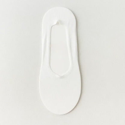 Ice Silk Cooling Soft No Show Socks (6 Pairs) - White - EU39-45(US6-11) - image 8