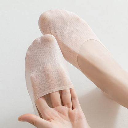 Ice Silk Cooling Soft No Show Socks (6 Pairs) - image 7