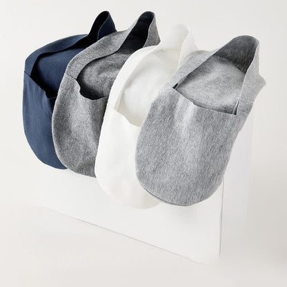 Breathable Cotton Invisible No Show Socks (3 Pairs) - image 2