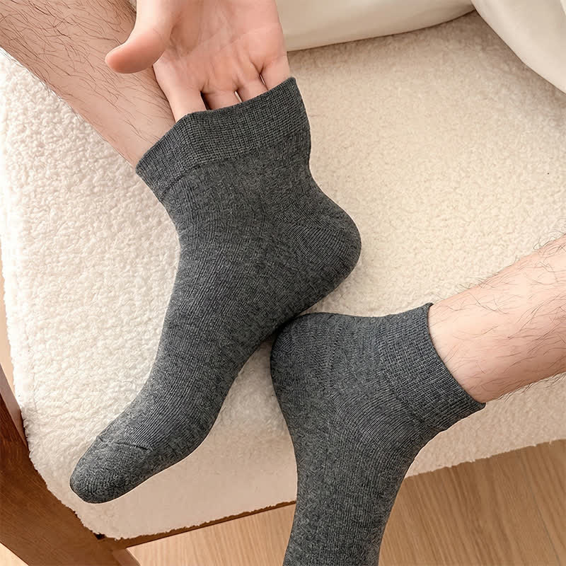 Soft Stretch Ankle Socks (5 Pairs) - image 3
