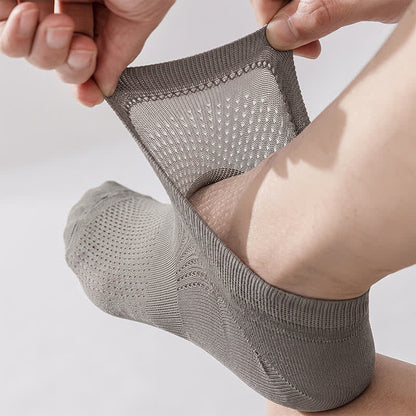Breathable Silk Ankle Socks (8 Pairs) - image 1