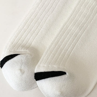 Casual Ribbed Bamboo Ankle Socks (5 Pairs) - image 7