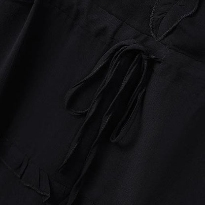 Romantic Plus Size Tiered Ruffle Midi Dress - image 5