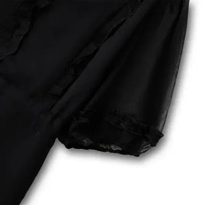 Romantic Plus Size Tiered Ruffle Midi Dress - image 4
