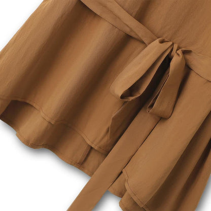 Relaxed Belted Top Wide Leg Pocket Pants Set - image 9