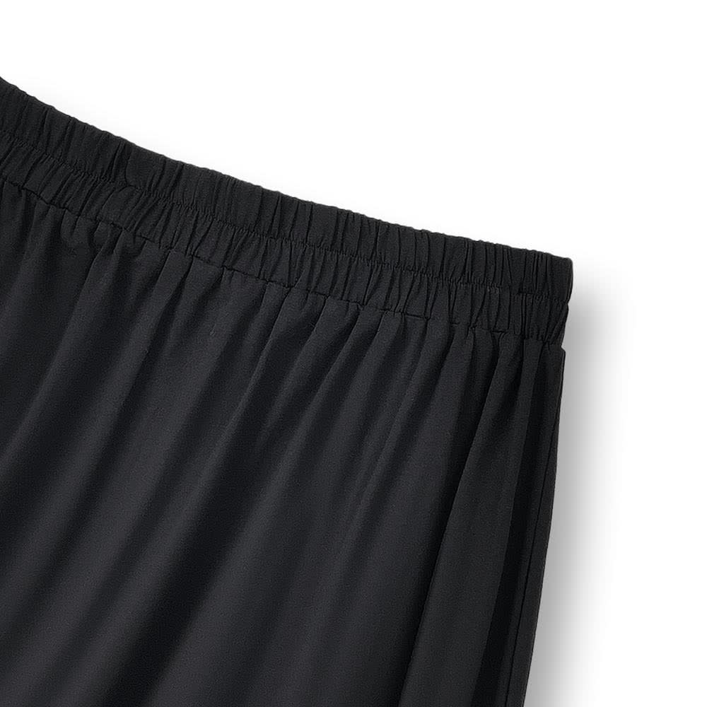 Plus Size Side Tie Ruched Short Sleeve Midi Skirt Matching Set - image 7