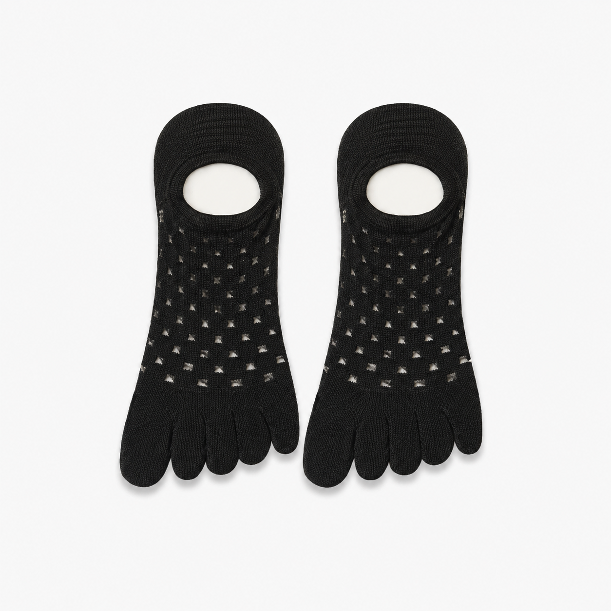 Breathable Five Toe Alignment Socks(3 Pairs) - Black - EU39-44(US6-10) - image 3