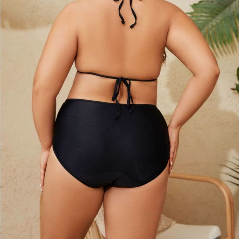 Triangle High Waist Panty - image 1
