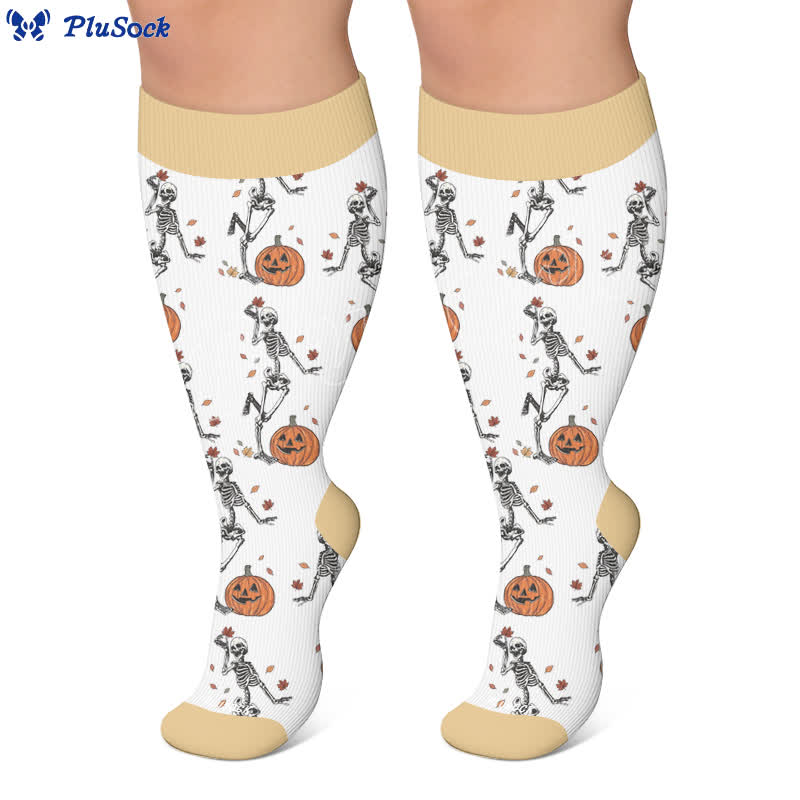 Plus Size Festive Pet Compression Socks - image 4