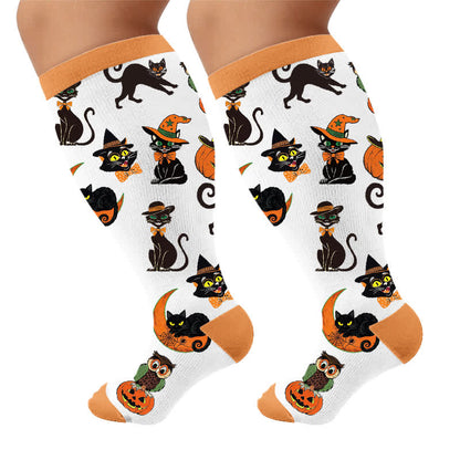 Plus Size Festive Pet Compression Socks - image 10