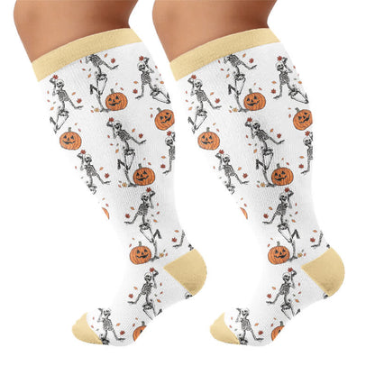 Plus Size Festive Pet Compression Socks - image 8