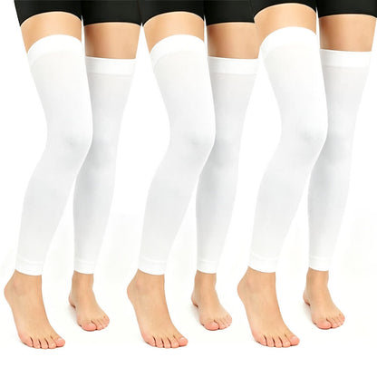 Green Polka Dots Thigh High Compression Sleeves(3 Pairs) - image 4