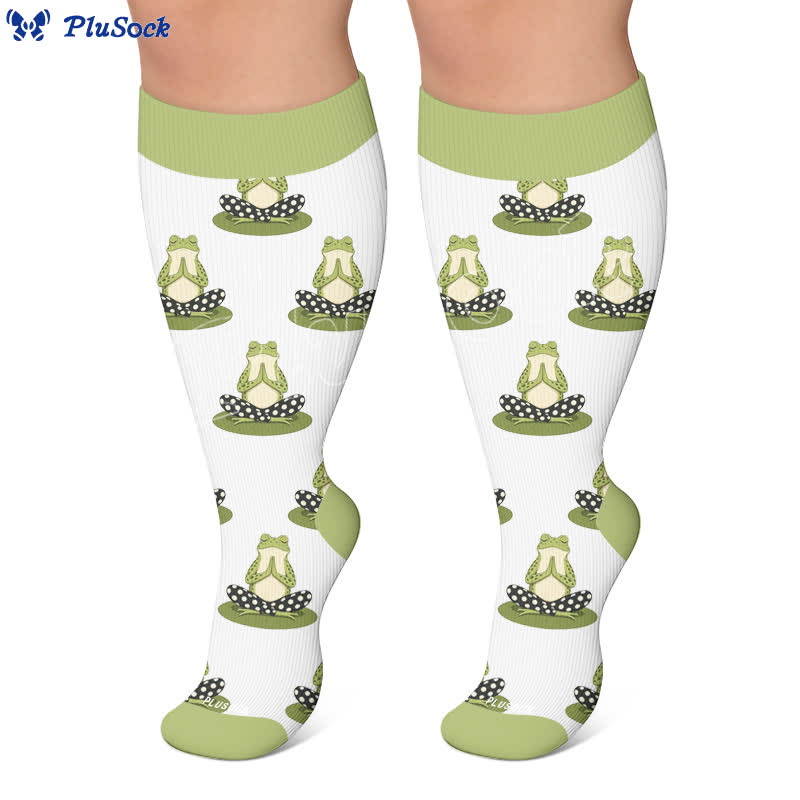 Plus Size Sheep Compression Socks - image 5