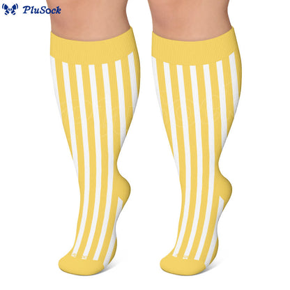 Plus Size Mixed Pattern Compression Socks - image 8