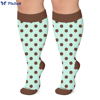 Plus Size Mixed Pattern Compression Socks - image 10