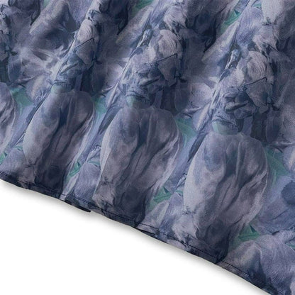 Marble Layered Casual Maxi Dress - image 1