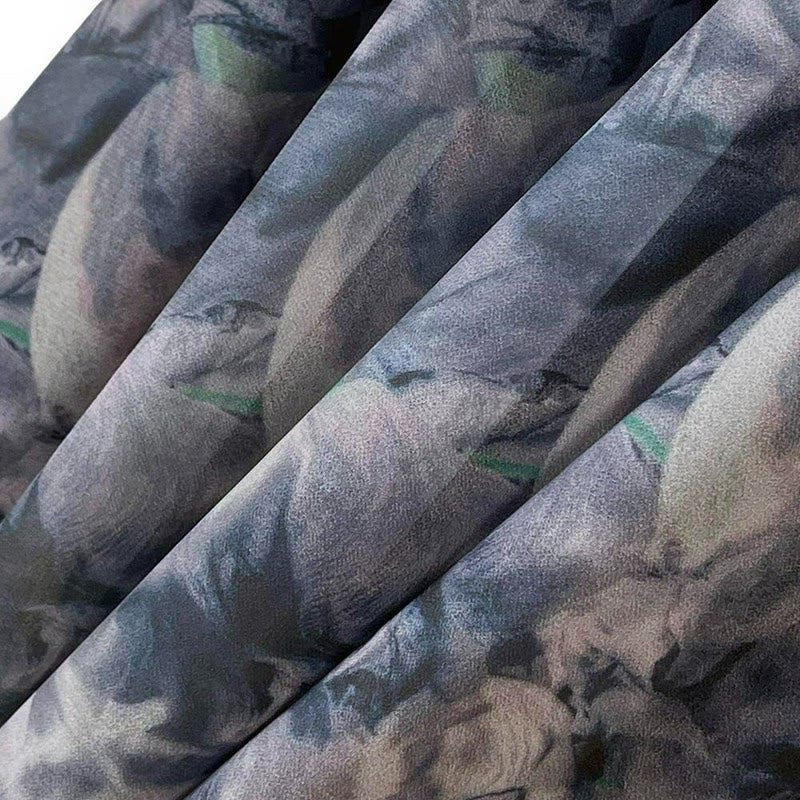 Marble Layered Casual Maxi Dress - image 3