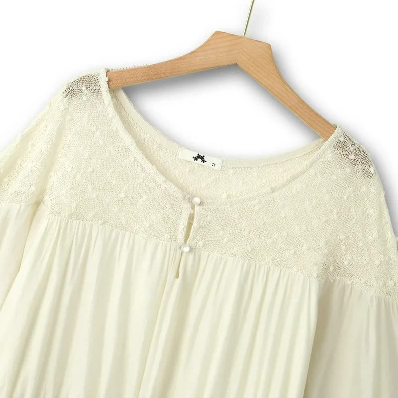 Boho Drawstring Tiered Vacation Maxi Dress - image 4