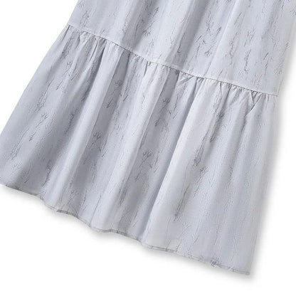 Romantic Bow Neck Maxi Dress - image 2