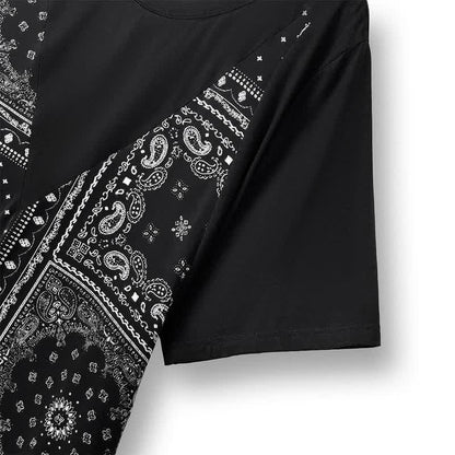 Bandana Print Layered Maxi Dress - image 2