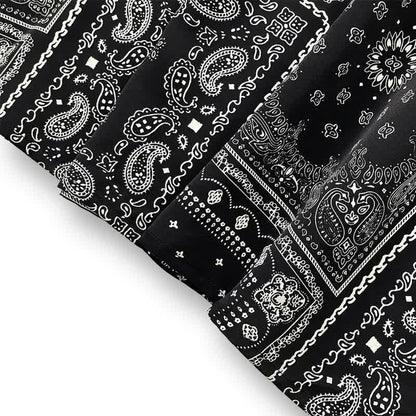 Bandana Print Layered Maxi Dress - image 5