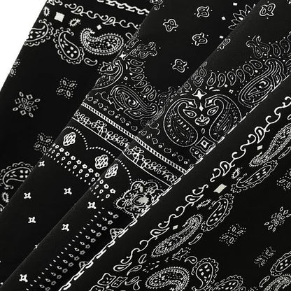 Bandana Print Layered Maxi Dress - image 1