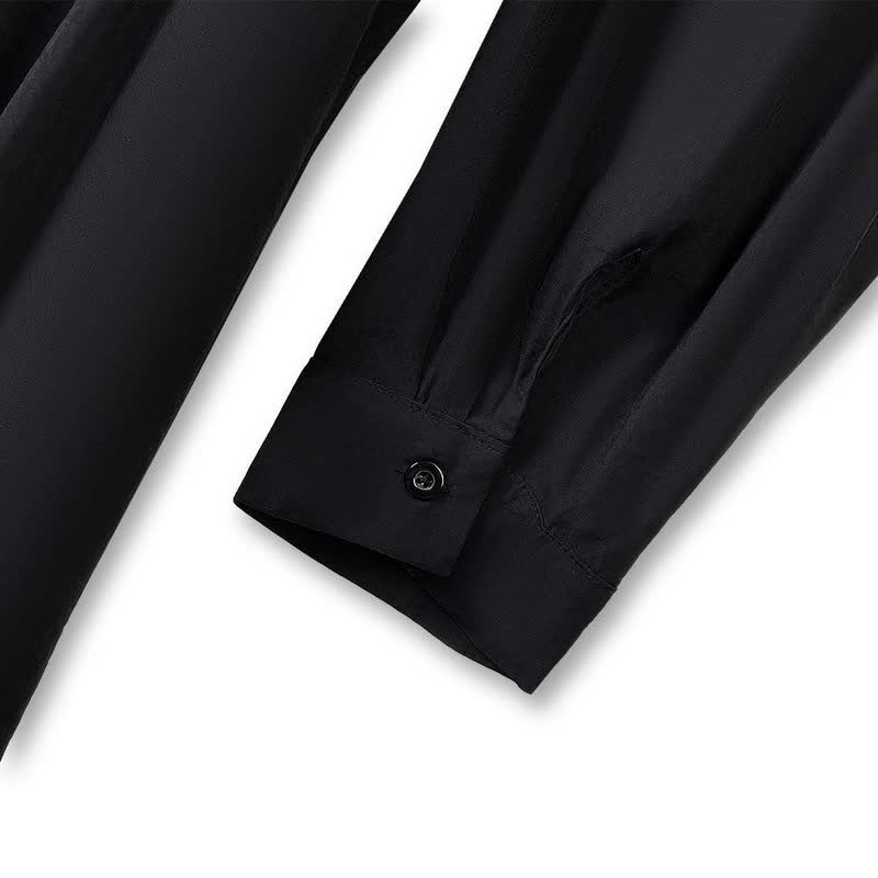 Relaxed Drawstring Midi Dress - image 6