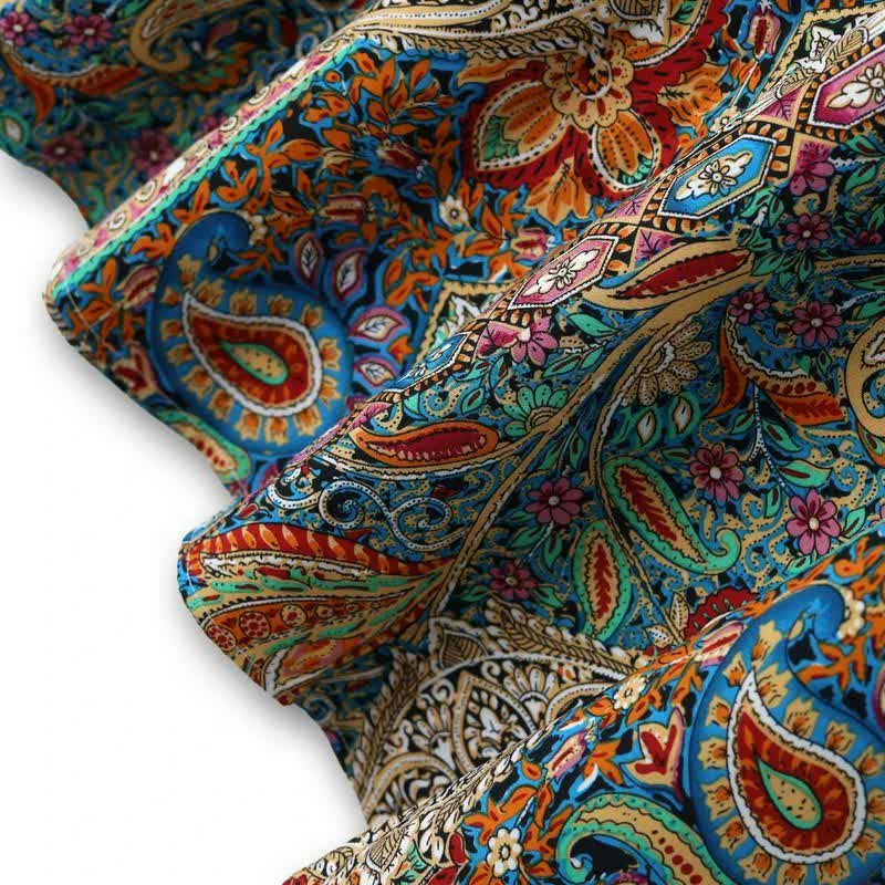Boho Layered Midi Dress - image 5